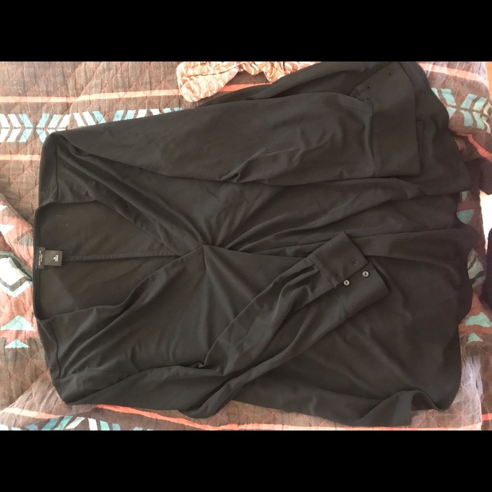 Ann Taylor Factory long sleeve shirt